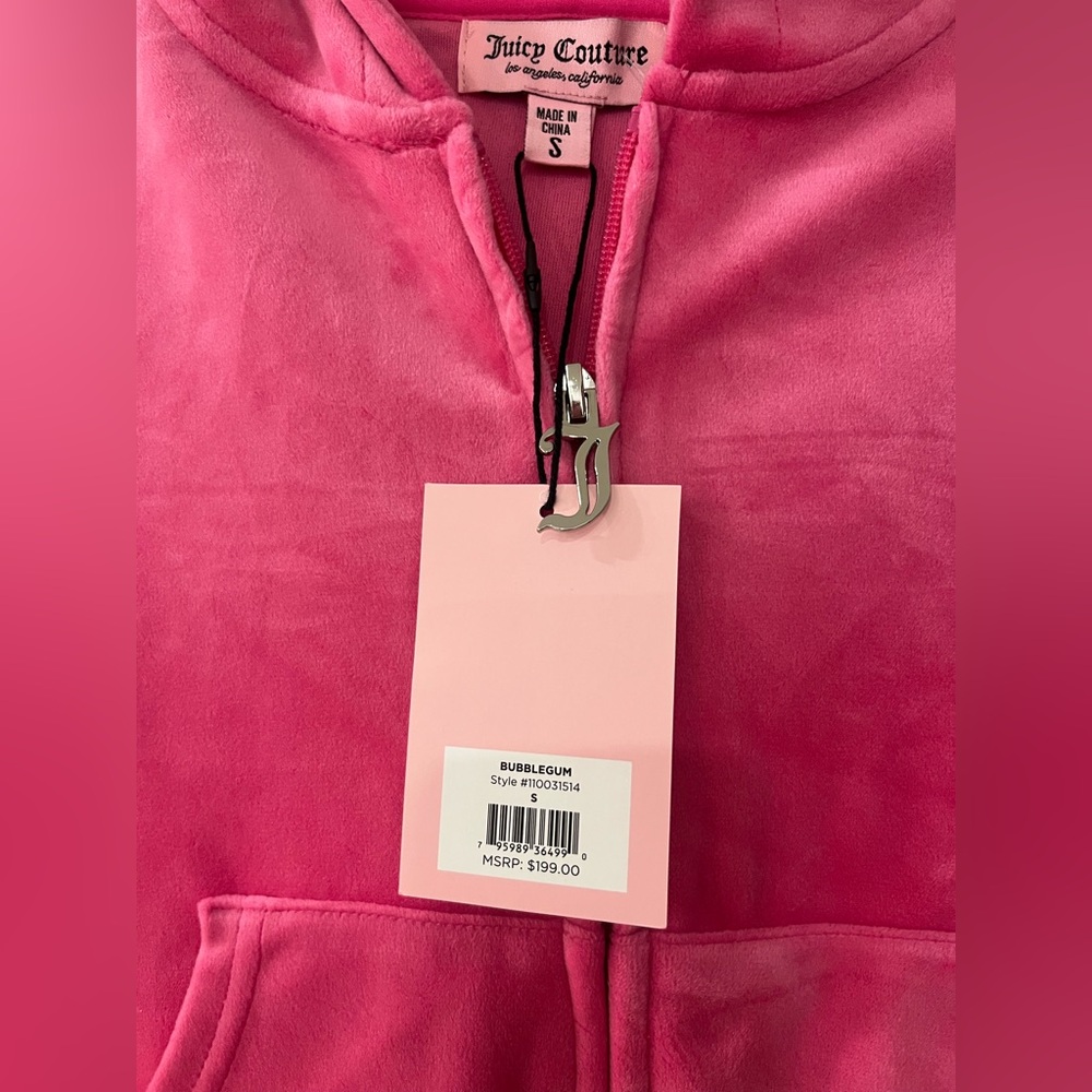 Juicy Couture Tracksuit Bubblegum - Picture 6 of 12